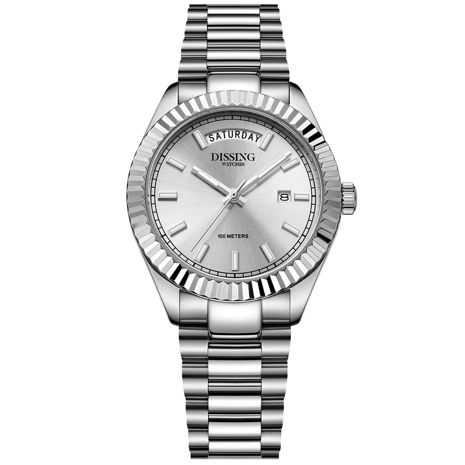 Dissing Day Date silver