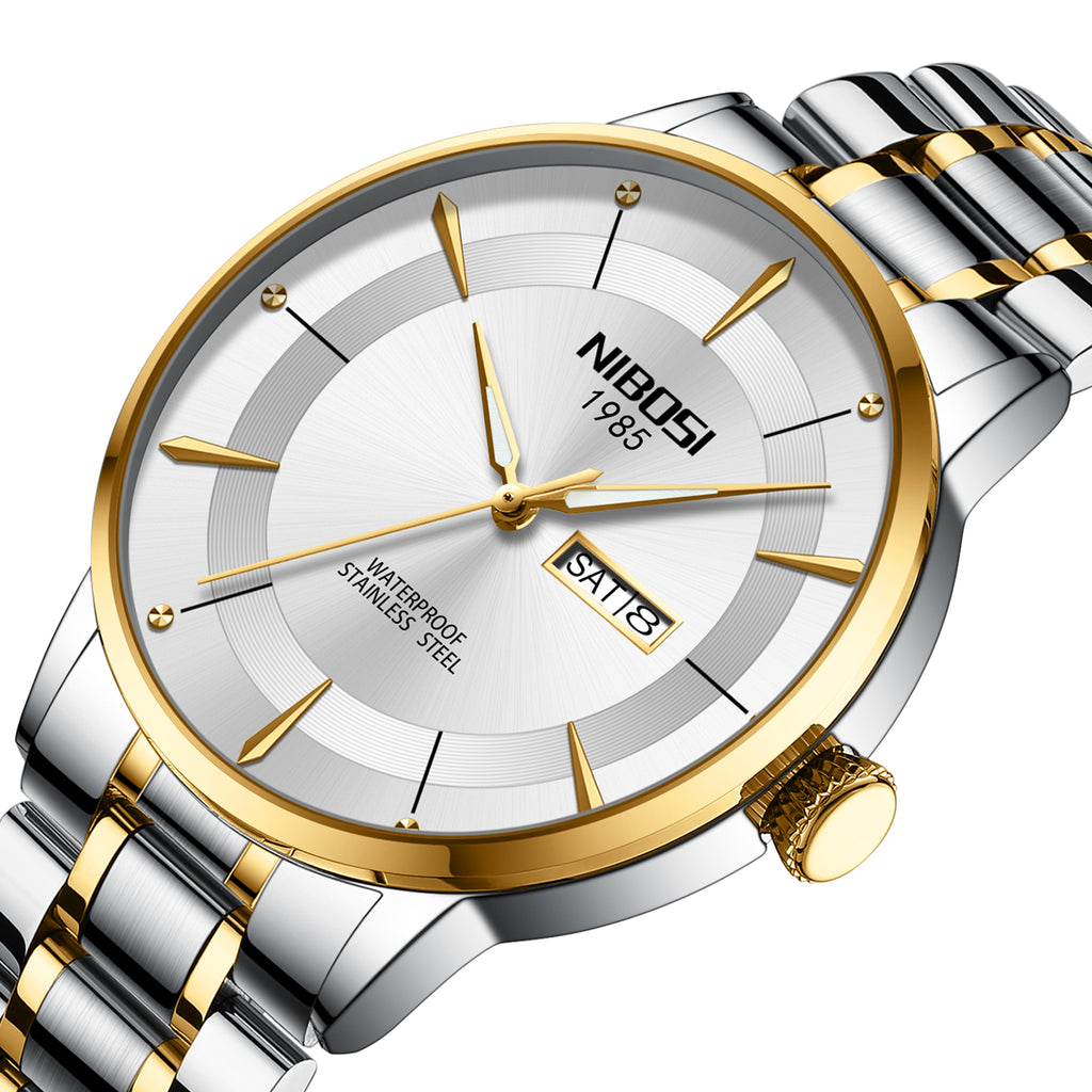 nibosi space cadet silver och guld